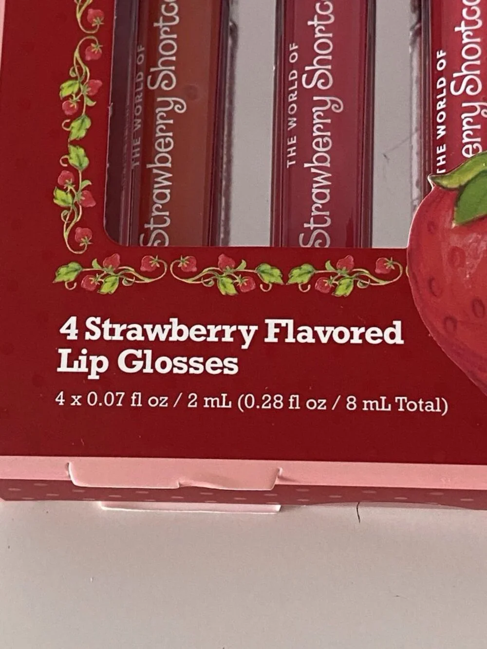 Strawberry Shortcake set strawberry